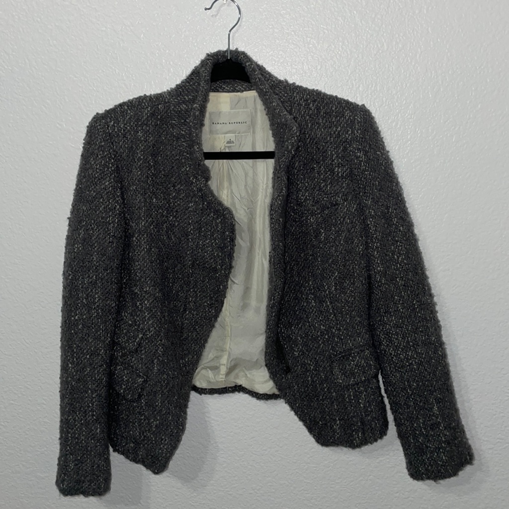 Wool Zip Jacket